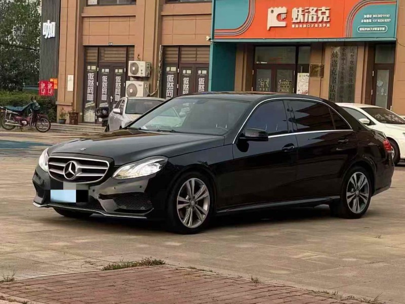 济南14年奔驰E3