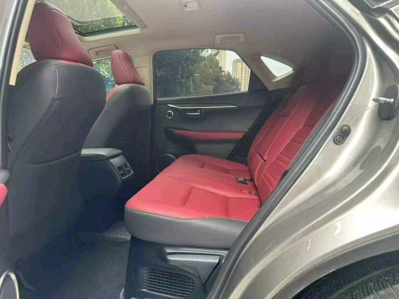 广州19年雷克萨斯NX5