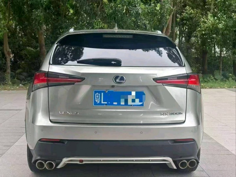 广州19年雷克萨斯NX8