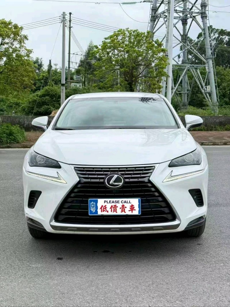 广州18年雷克萨斯NX1