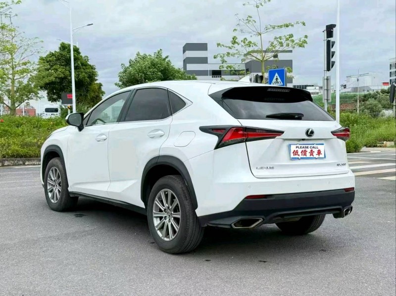 广州18年雷克萨斯NX9