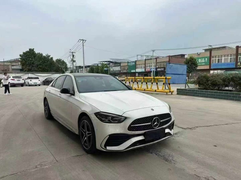 郑州22年奔驰C3