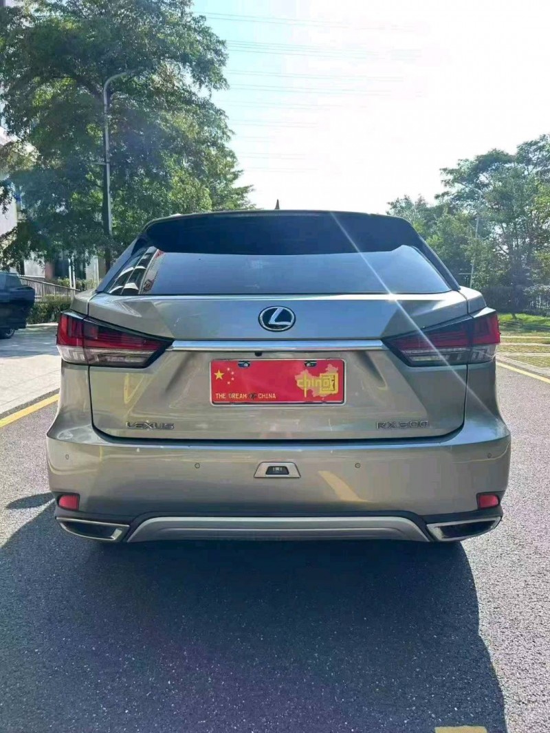 广州22年雷克萨斯RX8