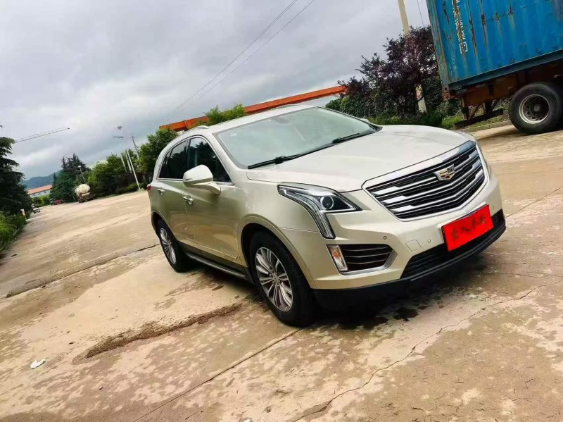 烟台16年凯迪拉克XT52