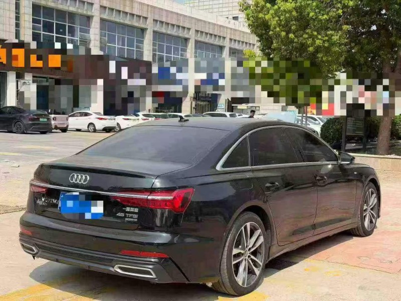 青岛20年奥迪A6L9
