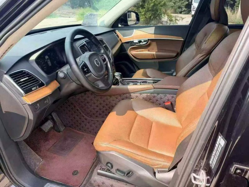 枣庄19年沃尔沃XC907