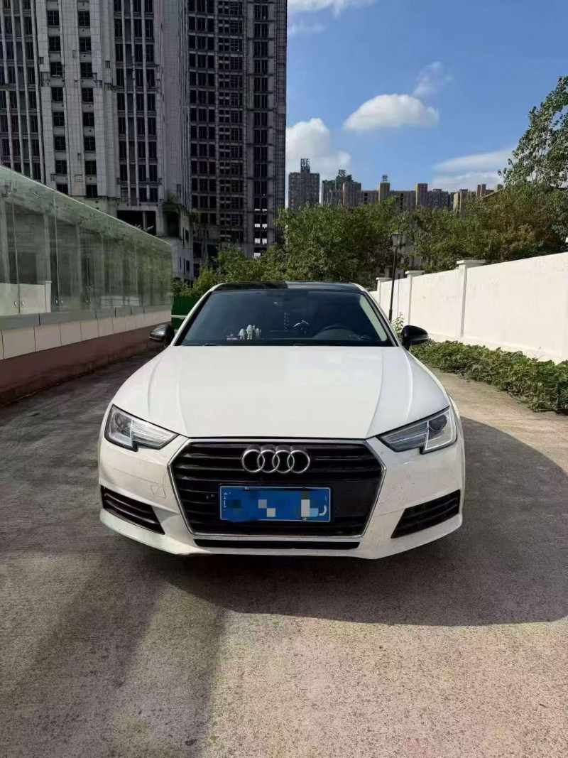 赣州17年奥迪A4L1