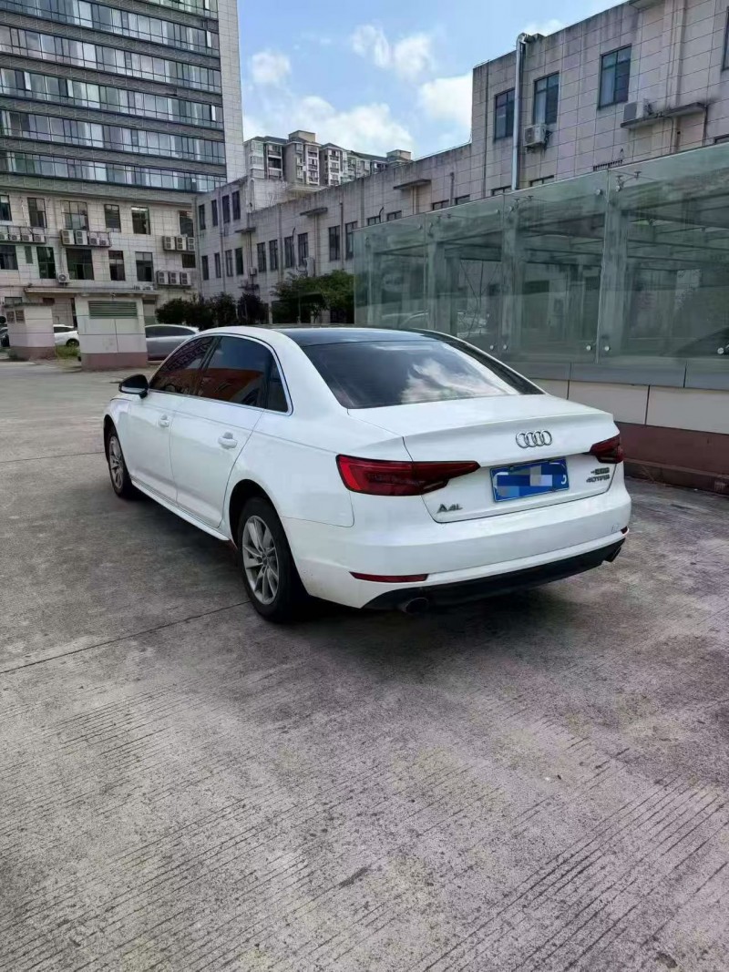赣州17年奥迪A4L7