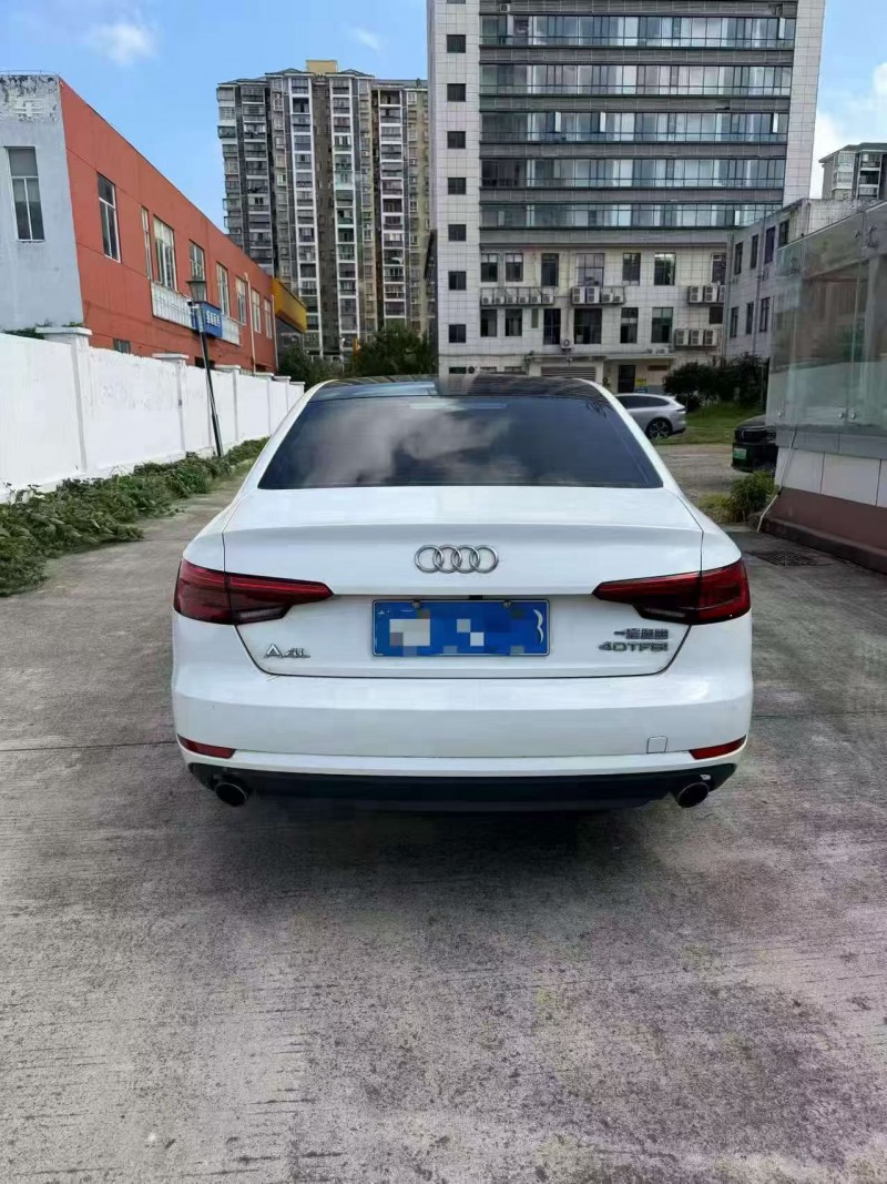 赣州17年奥迪A4L9