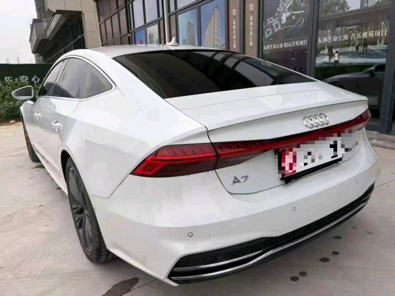 台州22年奥迪A7L4
