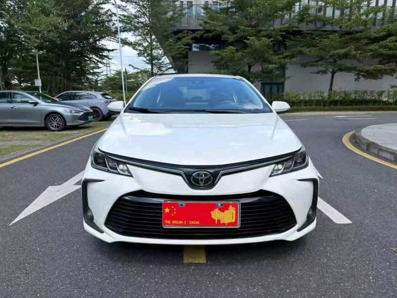广州20年丰田卡罗拉1