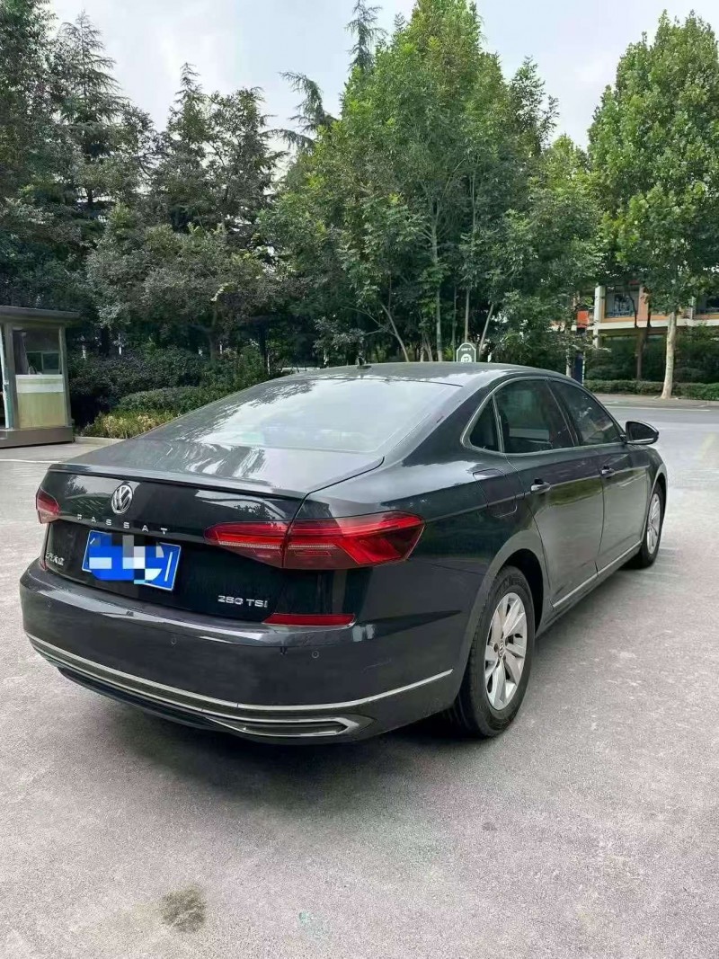 东营19年大众帕萨特7