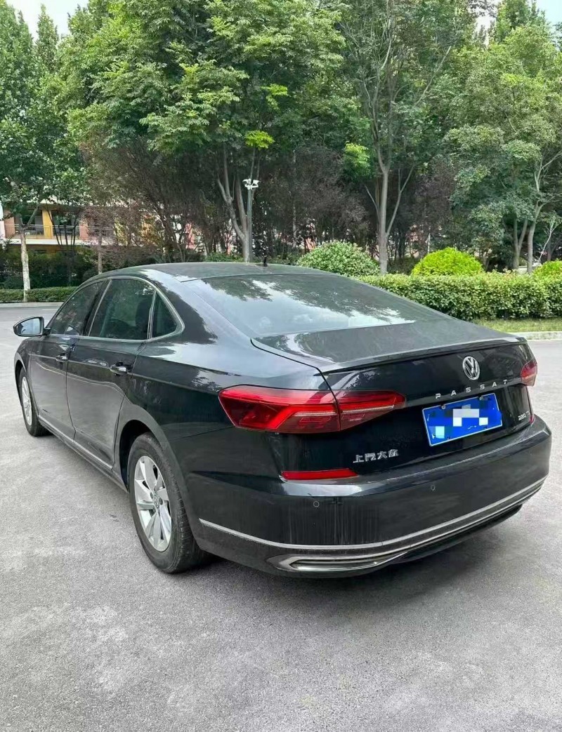 东营19年大众帕萨特8