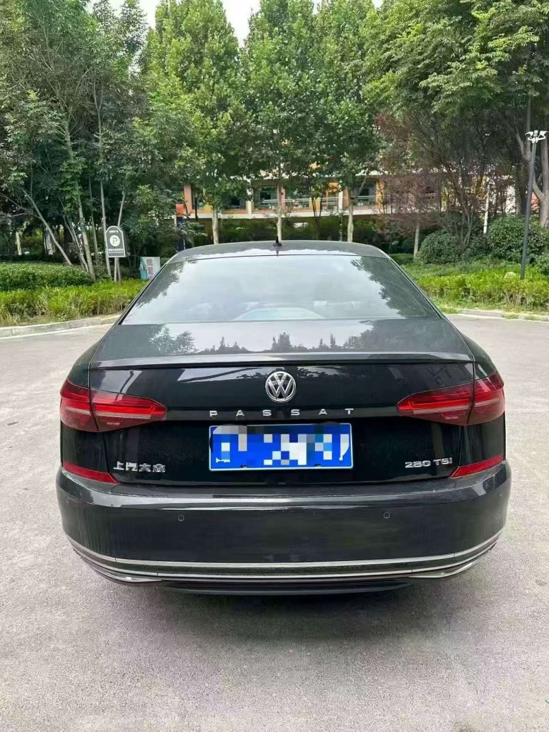 东营19年大众帕萨特9