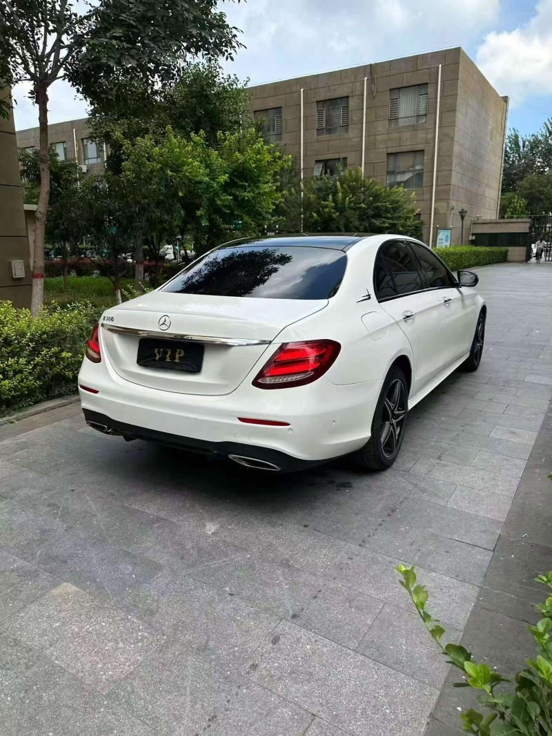 张家口19年奔驰E8