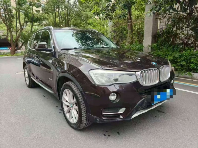 金华15年宝马X33