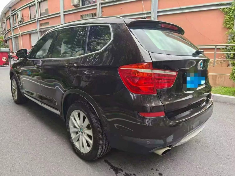 金华15年宝马X37