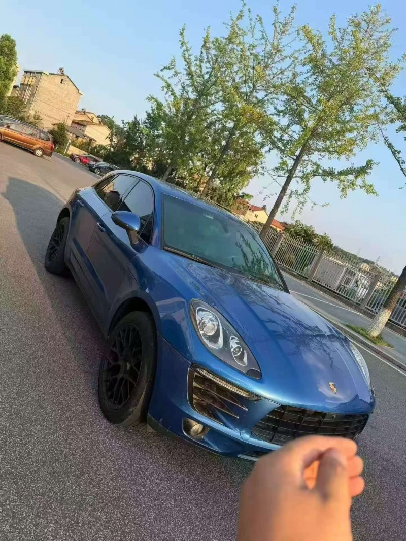 衢州16年保时捷Macan2