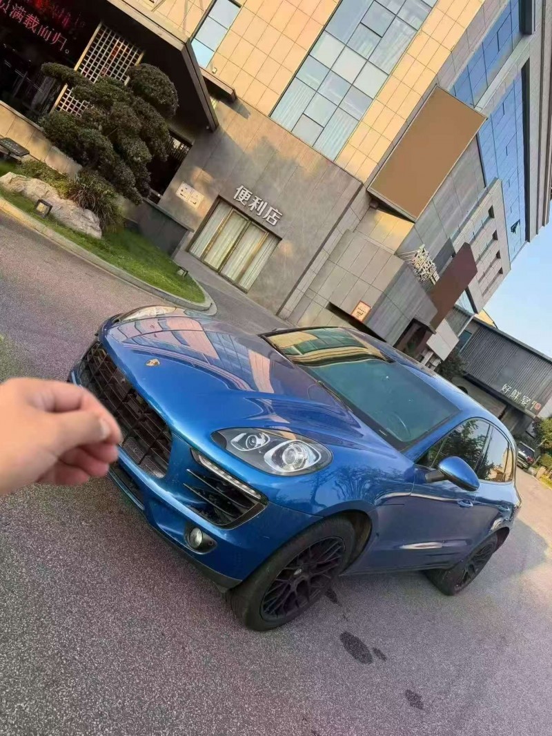 衢州16年保时捷Macan3