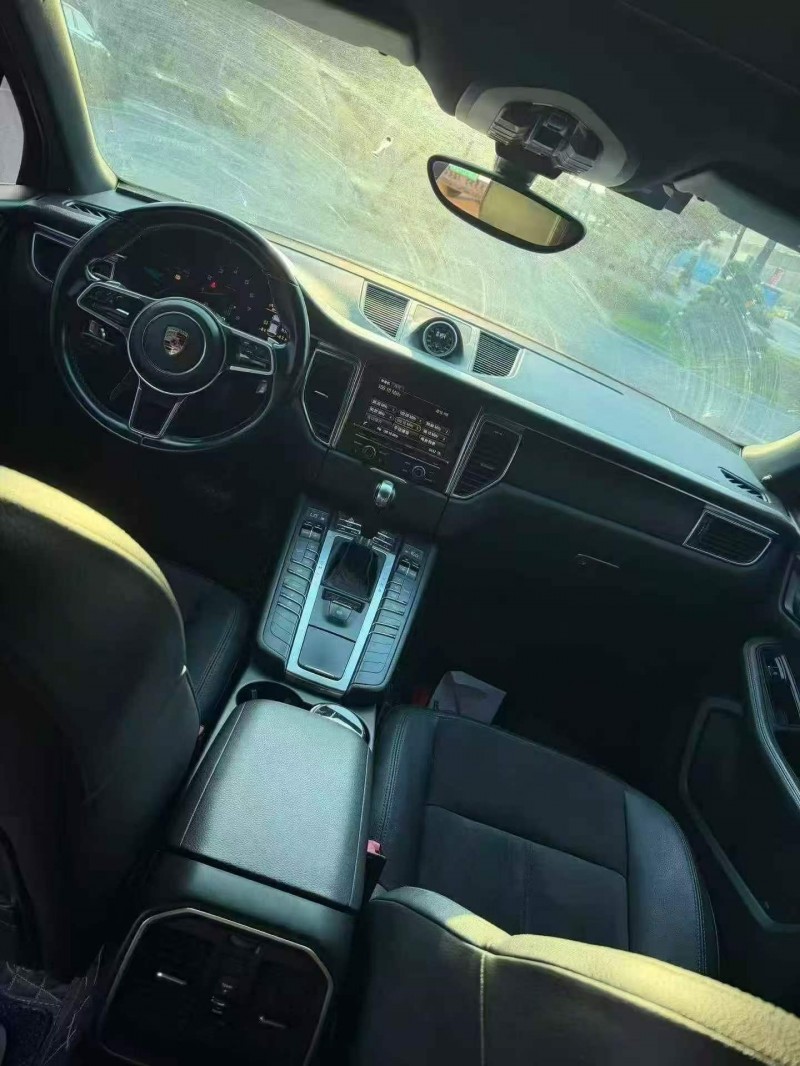 衢州16年保时捷Macan6