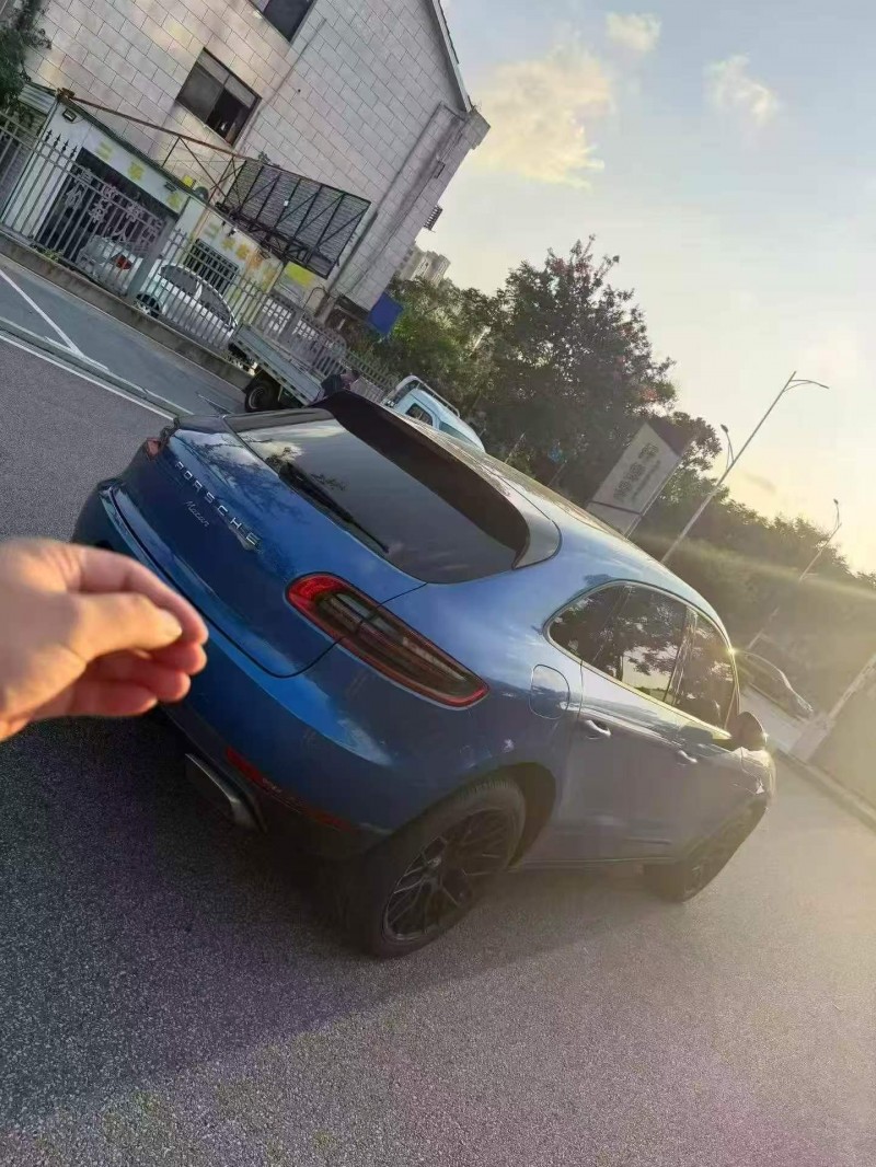 衢州16年保时捷Macan7