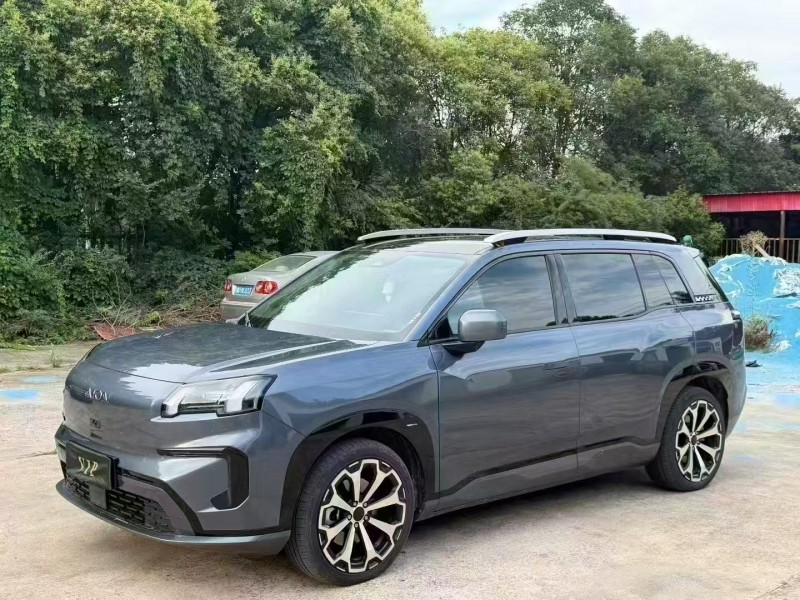 平顶山25年传祺埃安V3