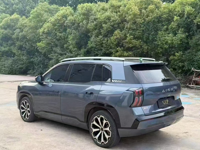 平顶山25年传祺埃安V6