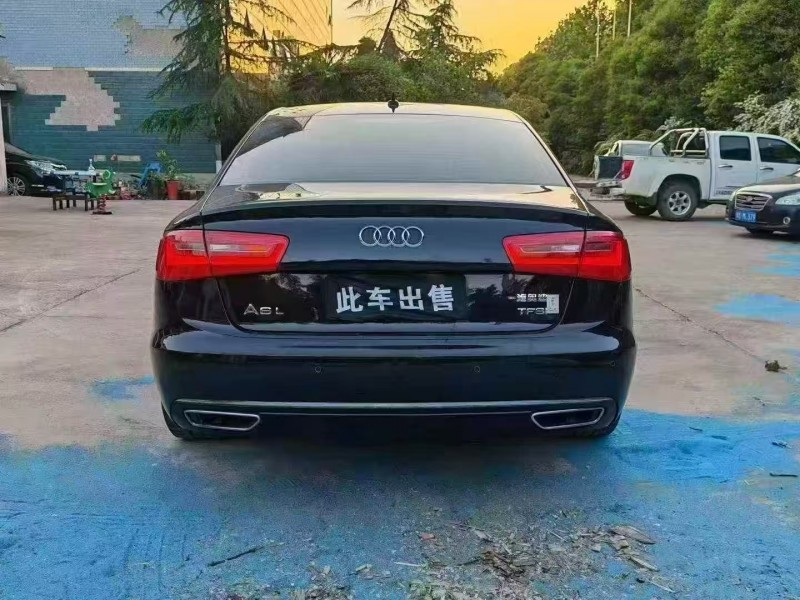 平顶山15年奥迪A6L7