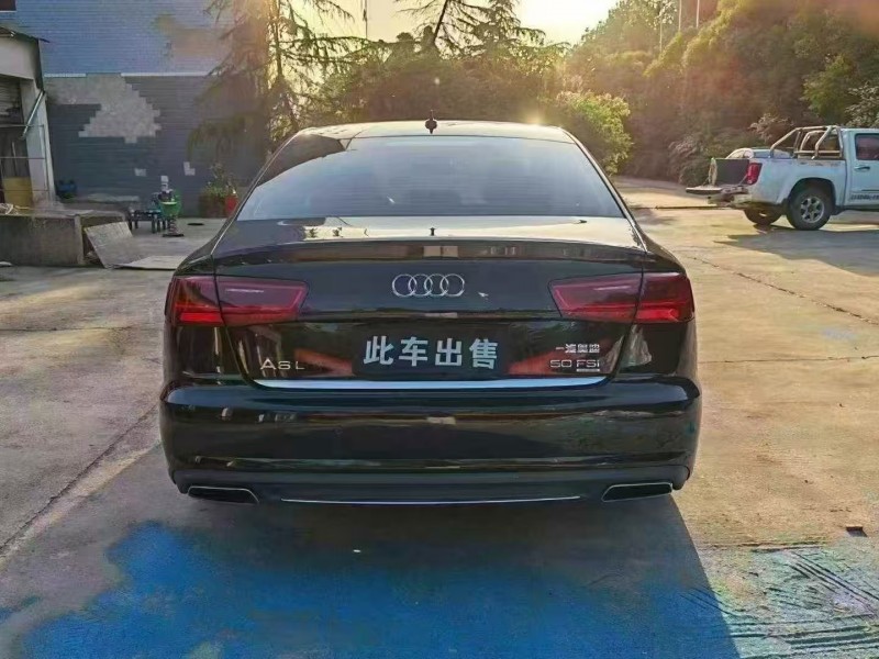 平顶山17年奥迪A6L9