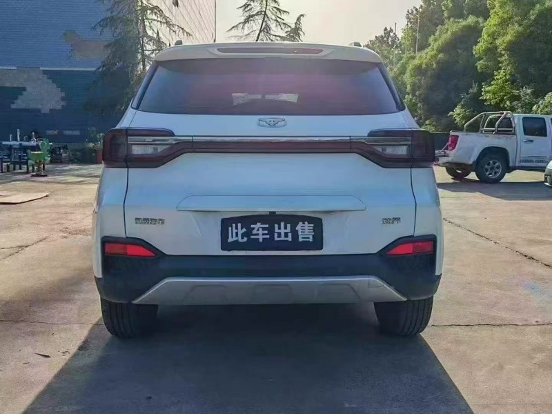 平顶山22年凯翼炫界4