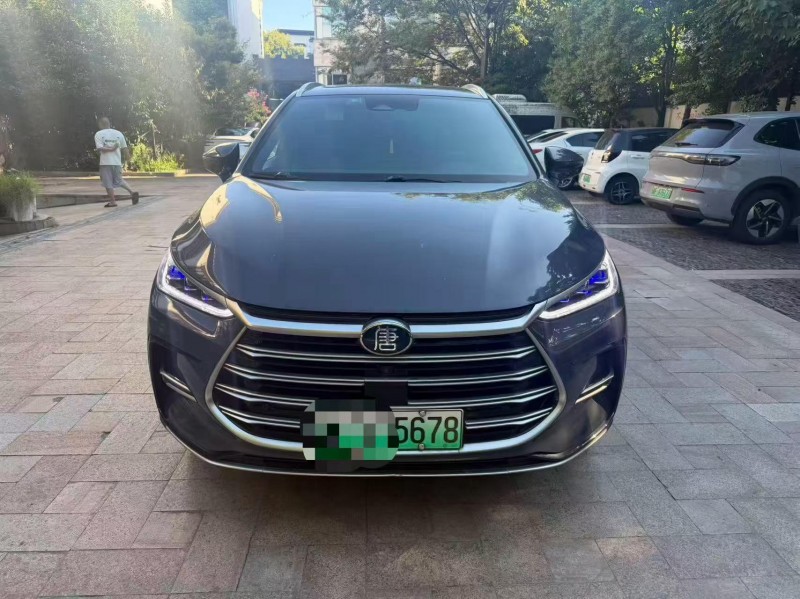 徐州22年比亚迪唐1