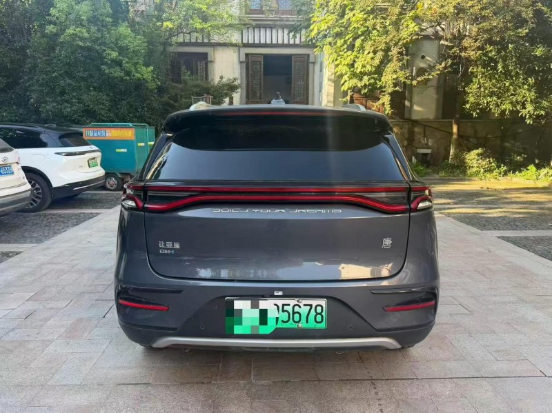 徐州22年比亚迪唐8