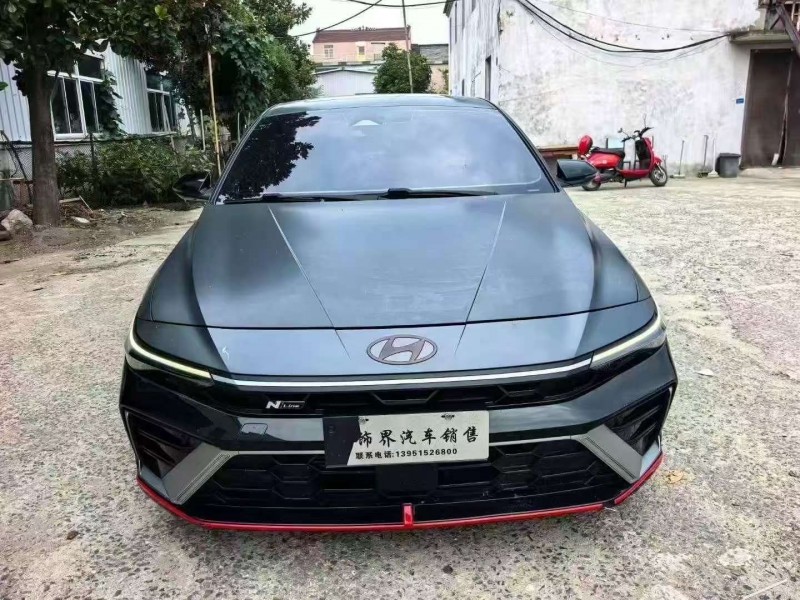连云港24年现代伊兰特1