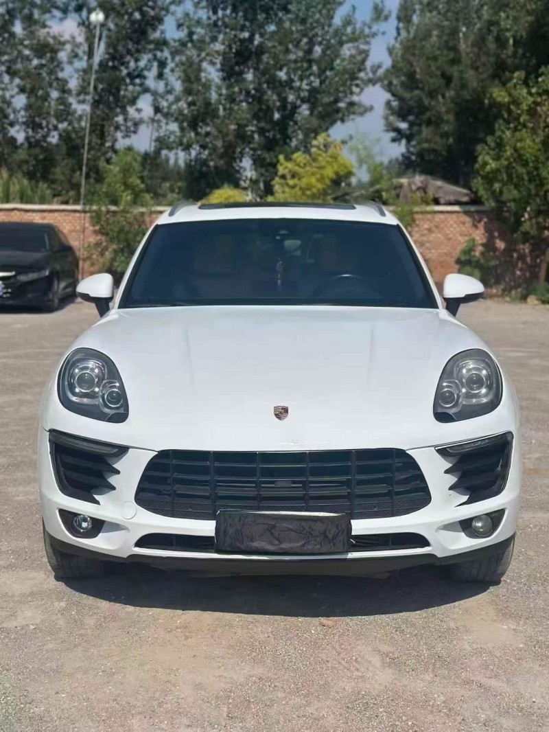 淄博18年保时捷Macan1
