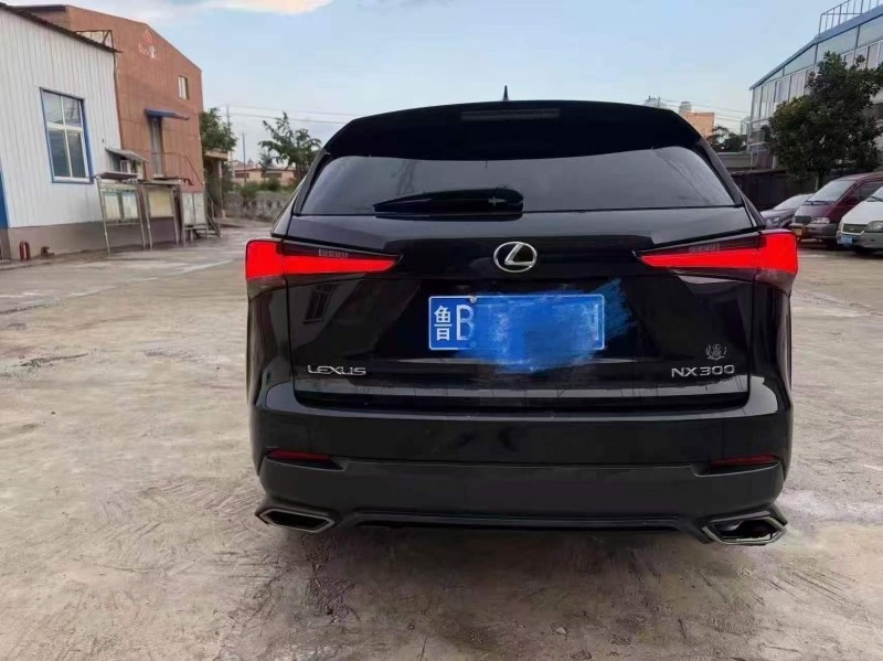 烟台18年雷克萨斯NX9