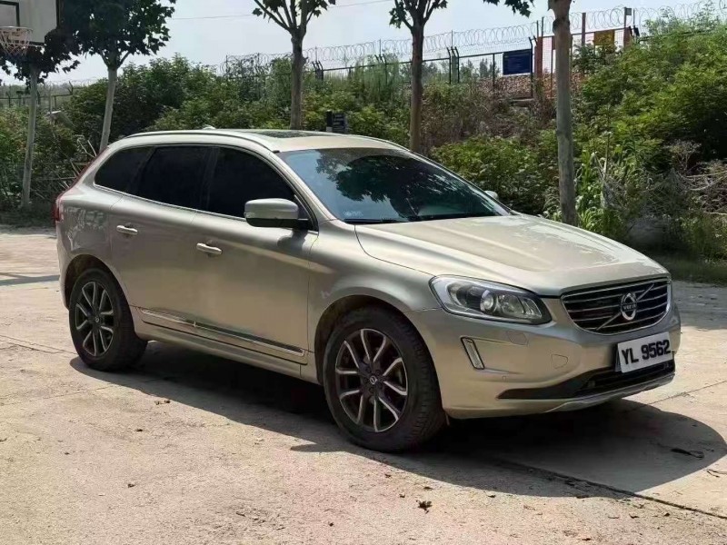 郑州17年沃尔沃XC602