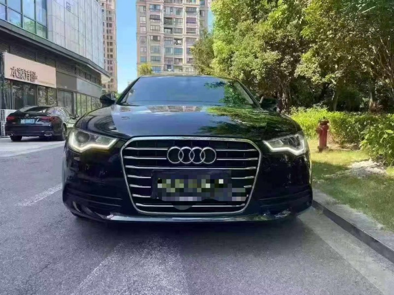 湖州14年奥迪A6L1