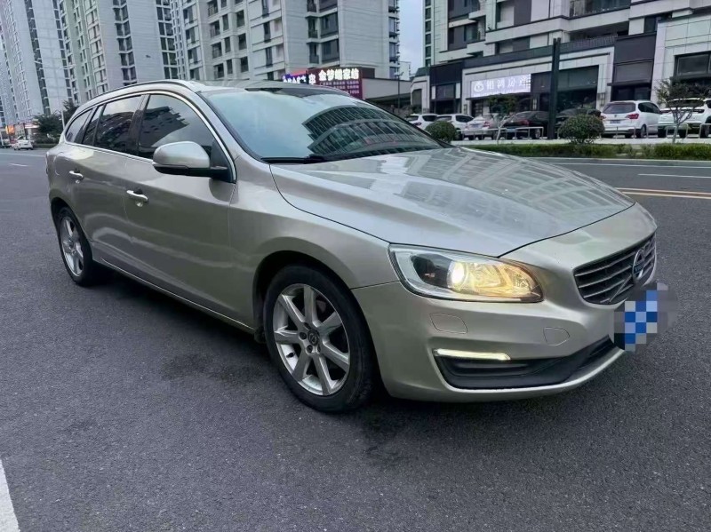 烟台17年沃尔沃V602