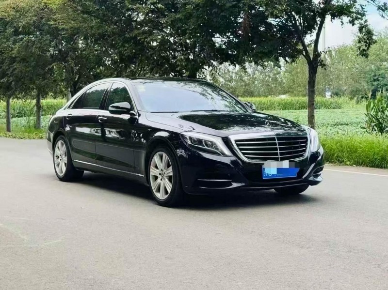 苏州17年奔驰S2