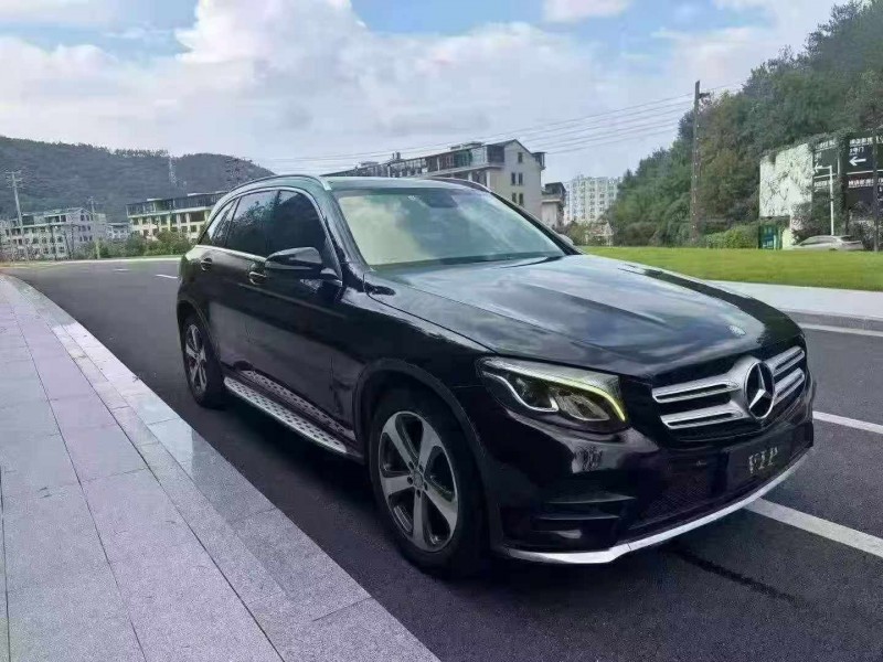 湖州17年奔驰GLC2