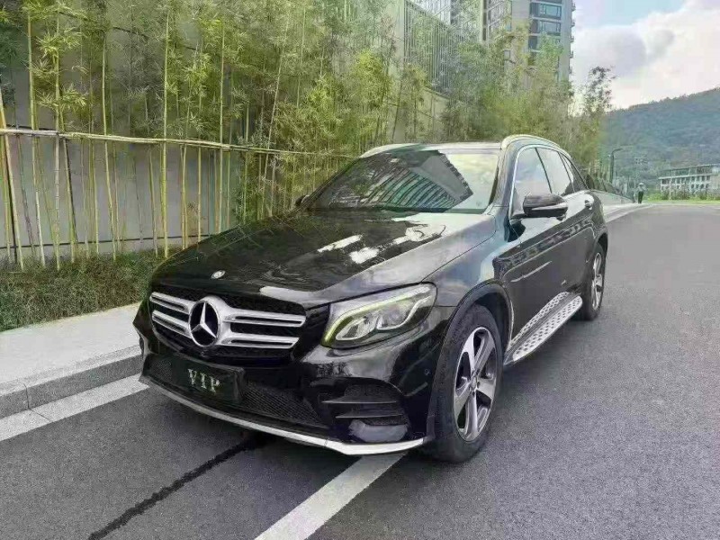 湖州17年奔驰GLC3