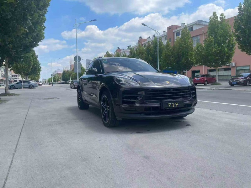 烟台20年保时捷Macan3