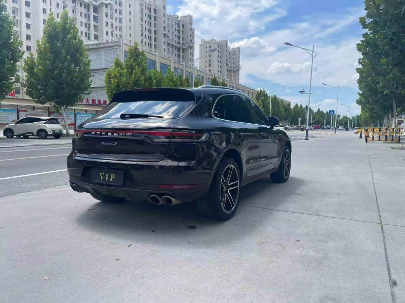 烟台20年保时捷Macan7