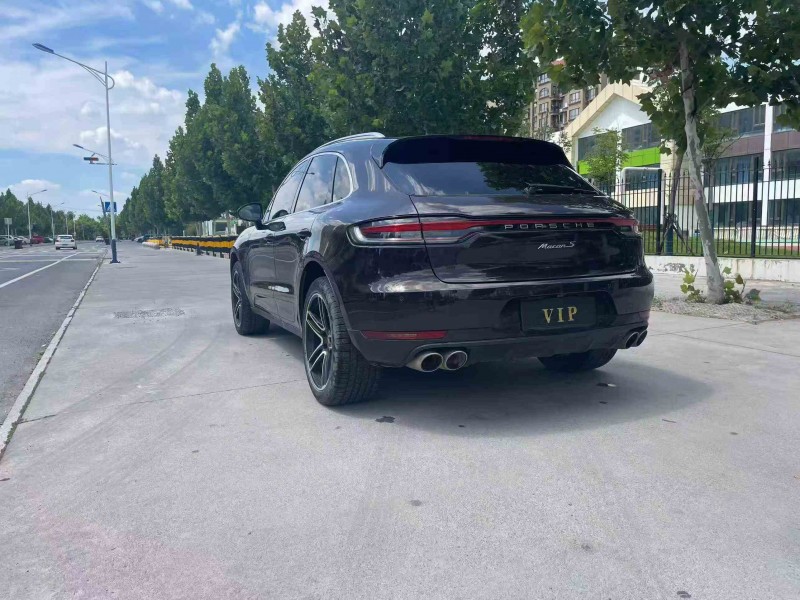 烟台20年保时捷Macan8