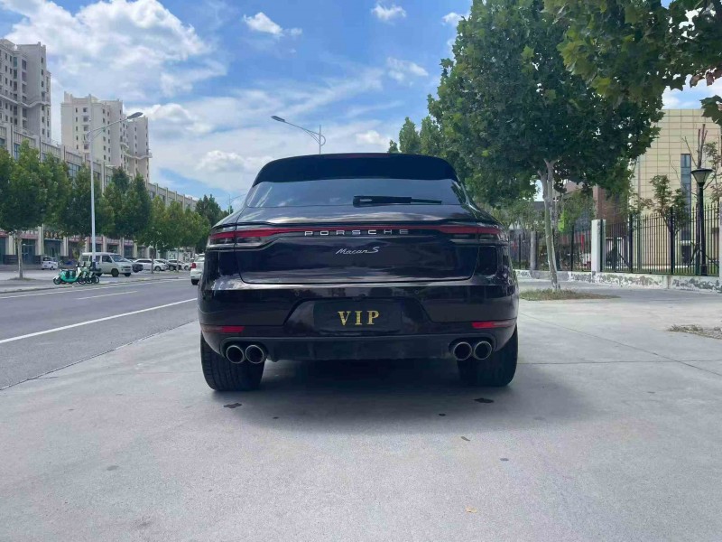 烟台20年保时捷Macan9