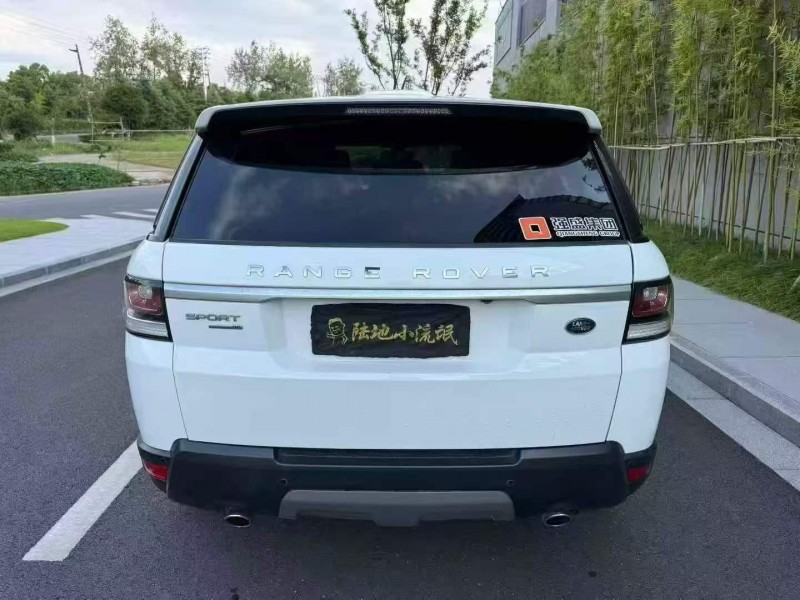 金华15年路虎揽胜9
