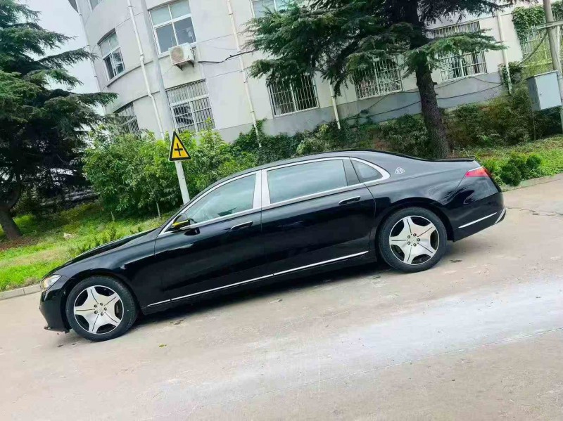 淄博26年奔驰迈巴赫S级3