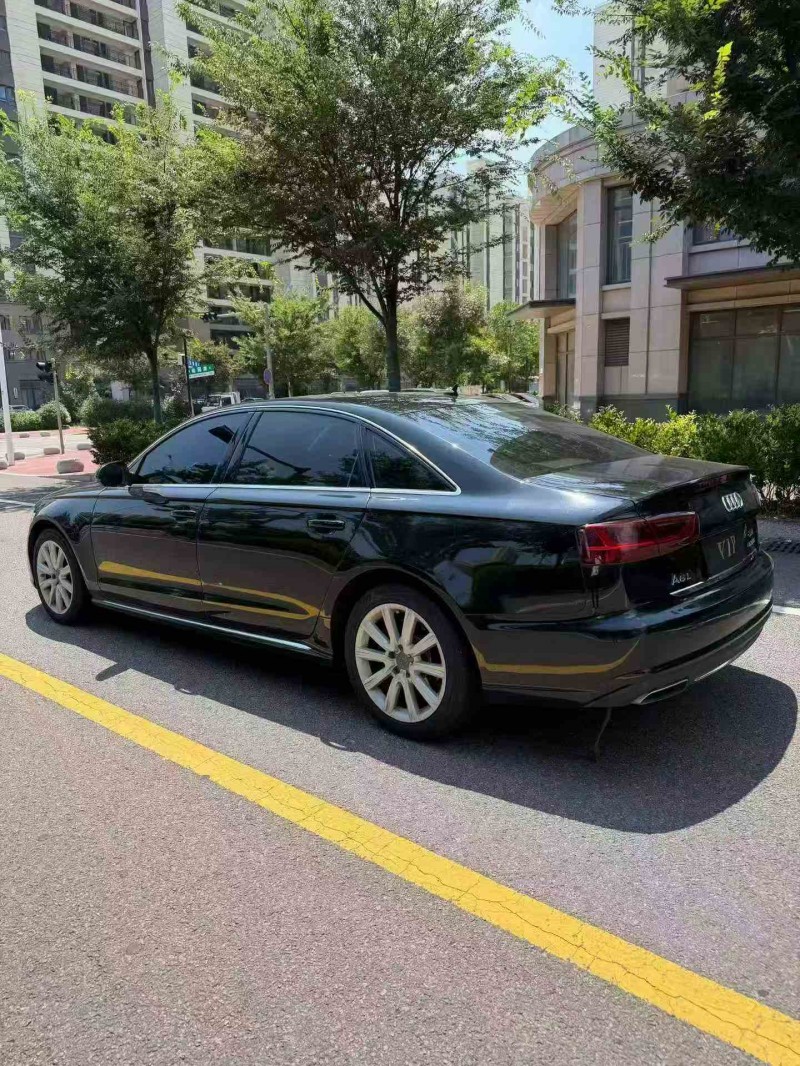 东营18年奥迪A6L9