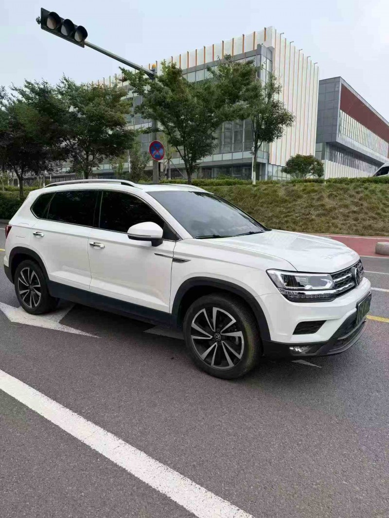 潍坊23年大众途岳3
