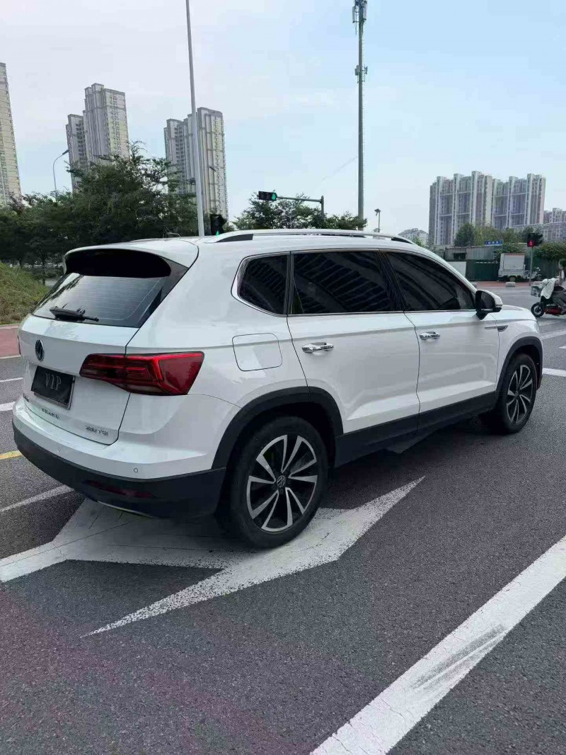 潍坊23年大众途岳8